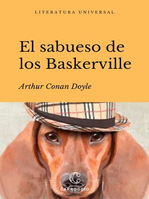 cover image of El sabueso de los Baskerville
